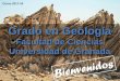 Grado en Geología - Universidad de Granada