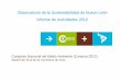 Observatorio de la Sustentabilidad de Nuevo León Informe 