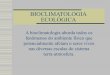 BIOCLIMATOLOGIA ECOLÓGICA