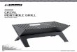 CAZAL PORTABLE GRILL - Outwell