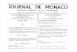 CENT QUINZIèME ANNÉR — JOURNAL DE MONACO