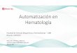 Automatización en Hematología - UNR