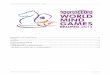 SportAccord World Mind Games - 2014