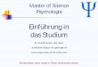 Einführung in das Studium - psychoblog.vwebfile-test.gwdg.de