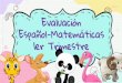 Evaluación Español Matemáticas