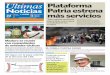 Ultimas Plataforma Noticias Patria estrena 22 PMV 8.000 