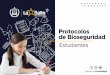 Protocolos de Bioseguridad - Construyendo caminos