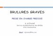 BRULURES GRAVES - الموقع الأول للدراسة