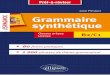 Grammaire synthétique de l’espagnol en 60 fiches pratiques