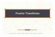 Fourier Transforms - cs.utexas.edu