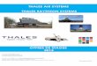 THALES AIR SYSTEMS THALES RAYTHEON SYSTEMS