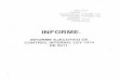 Informe Ejecutivo de Control Interno - Ley 1474 de 2011