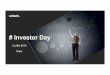 # Investor Day - Valtech