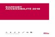 RAPPORT ACCESSIBILITÉ 2018 - SNCF