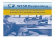 WCSD Reopening