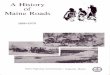 Maine Roads History