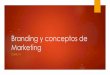 Branding y coceptos de Marketing - Intranet de IESModa