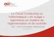 Le Cloud Computing ou