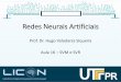 Redes Neurais Artificiais - UTFPR