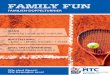Flyer Family Fun-Doppelturnier 2019 210 x 297 mm HTC