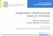 Diagnóstico diferencial de Delirium Tremens