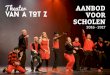Theater AANBOD VOOR SCHOLEN - Fast Forward