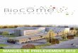MANUEL DE PRELEVEMENT 2012 - biocome.fr