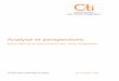 Analyse et perspectives A&P - CTI - Commission
