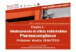 UE6 - Initiation à la Connaissance du Médicament