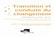 Transition et conduite du changement - L’Unadel est le 