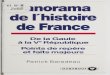 Panorama de l'histoire de France