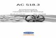 Spare Parts Manual AC 518.3