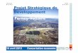 Projet Stratégique de Développement Ferney-Voltaire