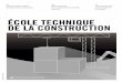 ÉCOLE TECHNIQUE DE LA CONSTRUCTION