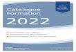 Catalogue Formation 2022 - rescoll.fr