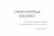 Comité scientifique SCAD ONCO - OMeDIT Normandie