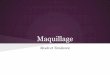 Maquillage - manucure