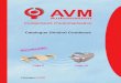 Catalogue condensé CG20 - AVM Automation | Guidage et 