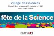 Village des sciences - aggloroanne.fr