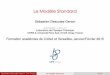 Le Modele Standard` - IJCLab Events Directory (Indico)