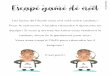Escape game de noël - styloplumeblog.fr