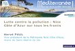Lutte contre la pollution : Nice Côte d Azur sur tous les 
