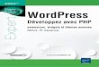 WordPress Développez avec PHP WordPress