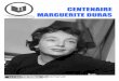 CENTENAIRE MARGUERITE DURAS - ecoledeslettres.fr
