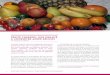 Origine et diversité des fruits charnus