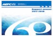 Rapport annuel 2017 2018 - AEPC
