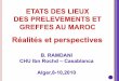 B. RAMDANI CHU Ibn Rochd – Casablanca - Agence de la 