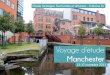 Voyage d'études : Manchester