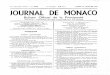 LUNDI 16 JANVIER 1961 JOURNAL DE MONACO