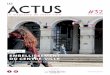 Les ACTUS #32 - La Tour du Pin